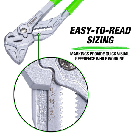 OEMTOOLS 22675 10in. Pliers Wrench Additional Image 7
