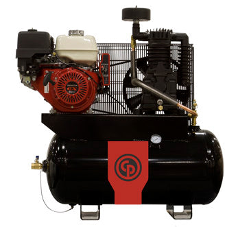 Chicago Pneumatic RCP1330G 13 HP 30 Gallon with Honda Engine Main Image