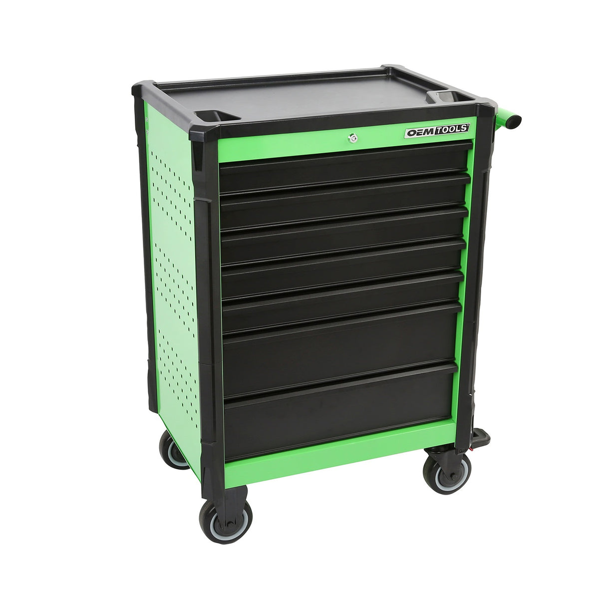 OEMTOOLS 24566 Professional 28in. 7 Drawer Tool Cart Main Image