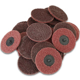 OEMTOOLS 22519 Twist Lock Surface Prep Discs 3in. Medium (25 Pack) Main Image
