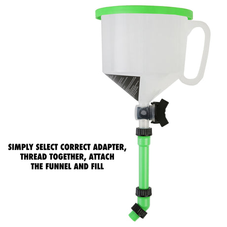 OEMTOOLS 87007 No Spill Coolant Filling Funnel Kit Additional Image 4
