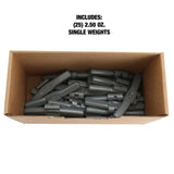 OEMTOOLS 23236 2.50 Oz. P Style Steel Wheel Weight- 1 Box of 25 Additional Image 4