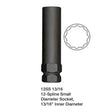 OEMTOOLS 12SS 13/16in. 12-Spline (3-Pack) Main Image