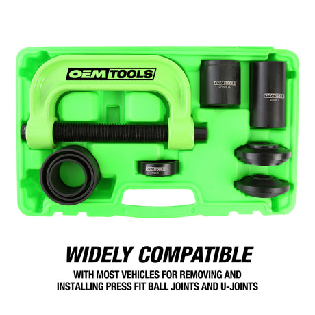 OEMTOOLS 37089 Ball Joint Press with 4WD Ball Joint Service Set Additional Image 3