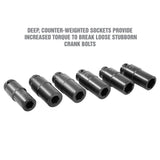 OEMTOOLS 25276 6 Piece Crank Bolt Socket Set Additional Image 3