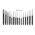 OEMTOOLS 25515 16 Piece Punch and Chisel Set Main Image