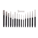 OEMTOOLS 25515 16 Piece Punch and Chisel Set Main Image