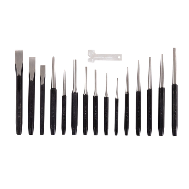 OEMTOOLS 25515 16 Piece Punch and Chisel Set Main Image