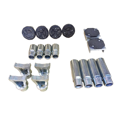 Coats 4T212NSR1 12,000 Lb 2-Post Lift with 3-Stage 2N1 Arms Additional Image 1