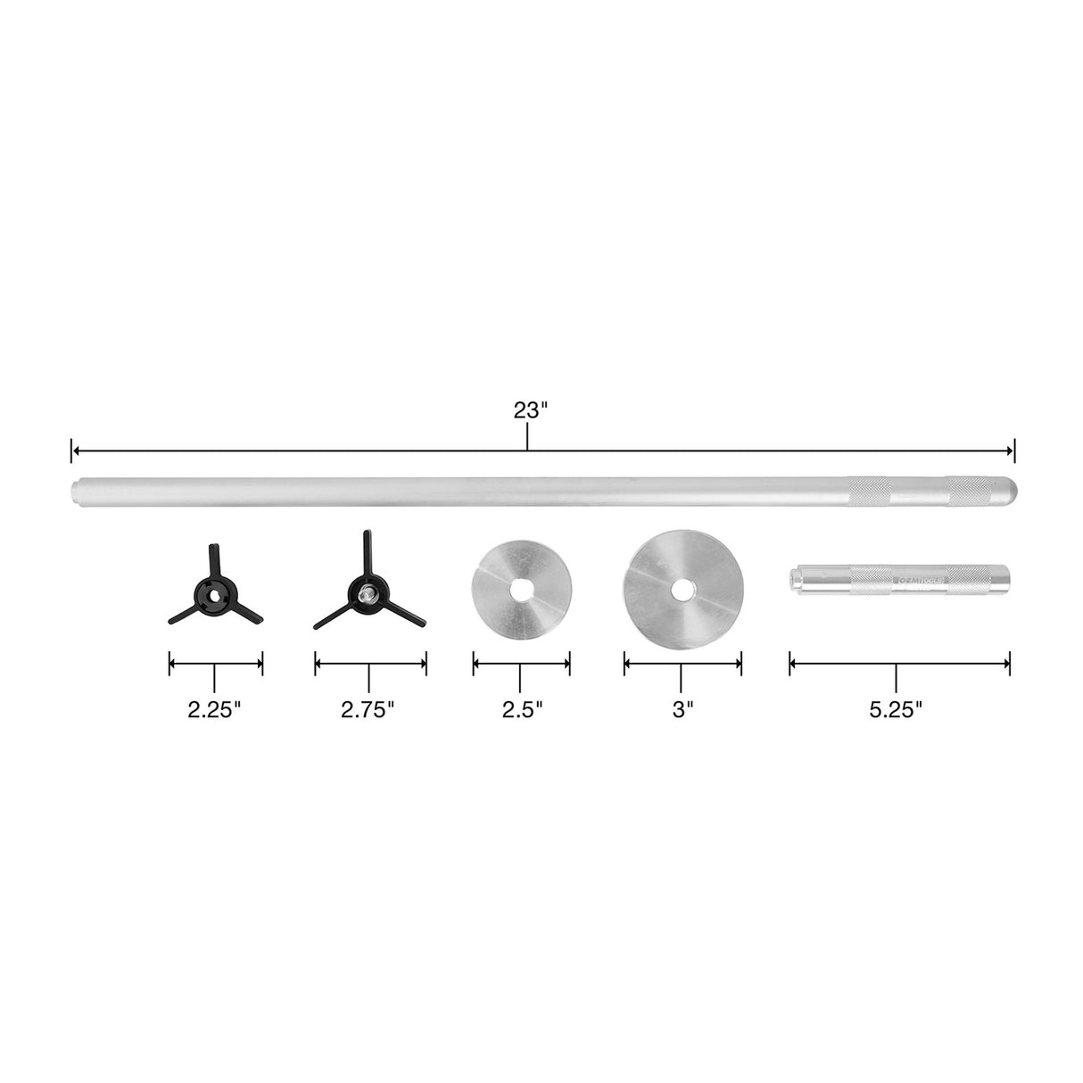 OEMTOOLS 25082 Universal Seal Installer Kit Additional Image 1