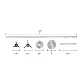 OEMTOOLS 25082 Universal Seal Installer Kit Additional Image 1