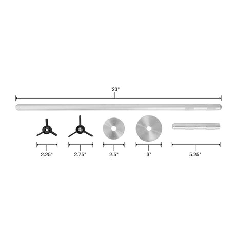 OEMTOOLS 25082 Universal Seal Installer Kit Additional Image 1