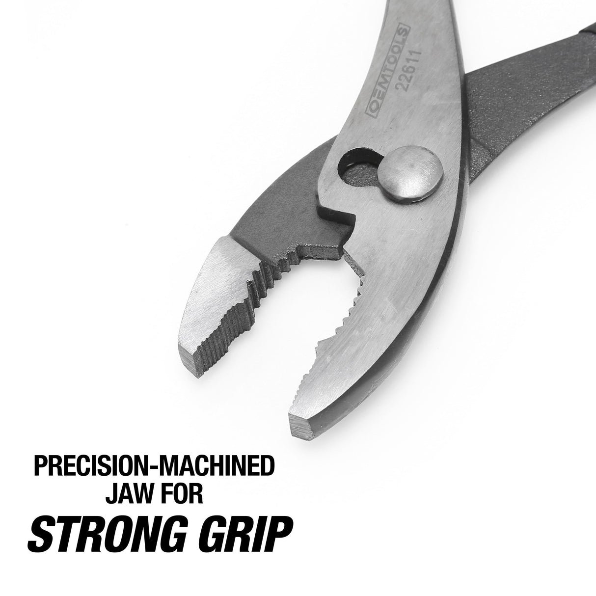 OEMTOOLS 22611 8 Inch Slip Joint Pliers Additional Image 2