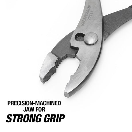 OEMTOOLS 22611 8 Inch Slip Joint Pliers Additional Image 2