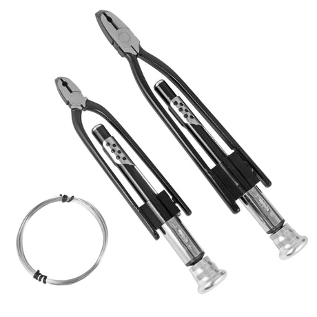 OEMTOOLS 22663 6 and 9 Inch Reversible Wire Twister Pliers with Wire Main Image