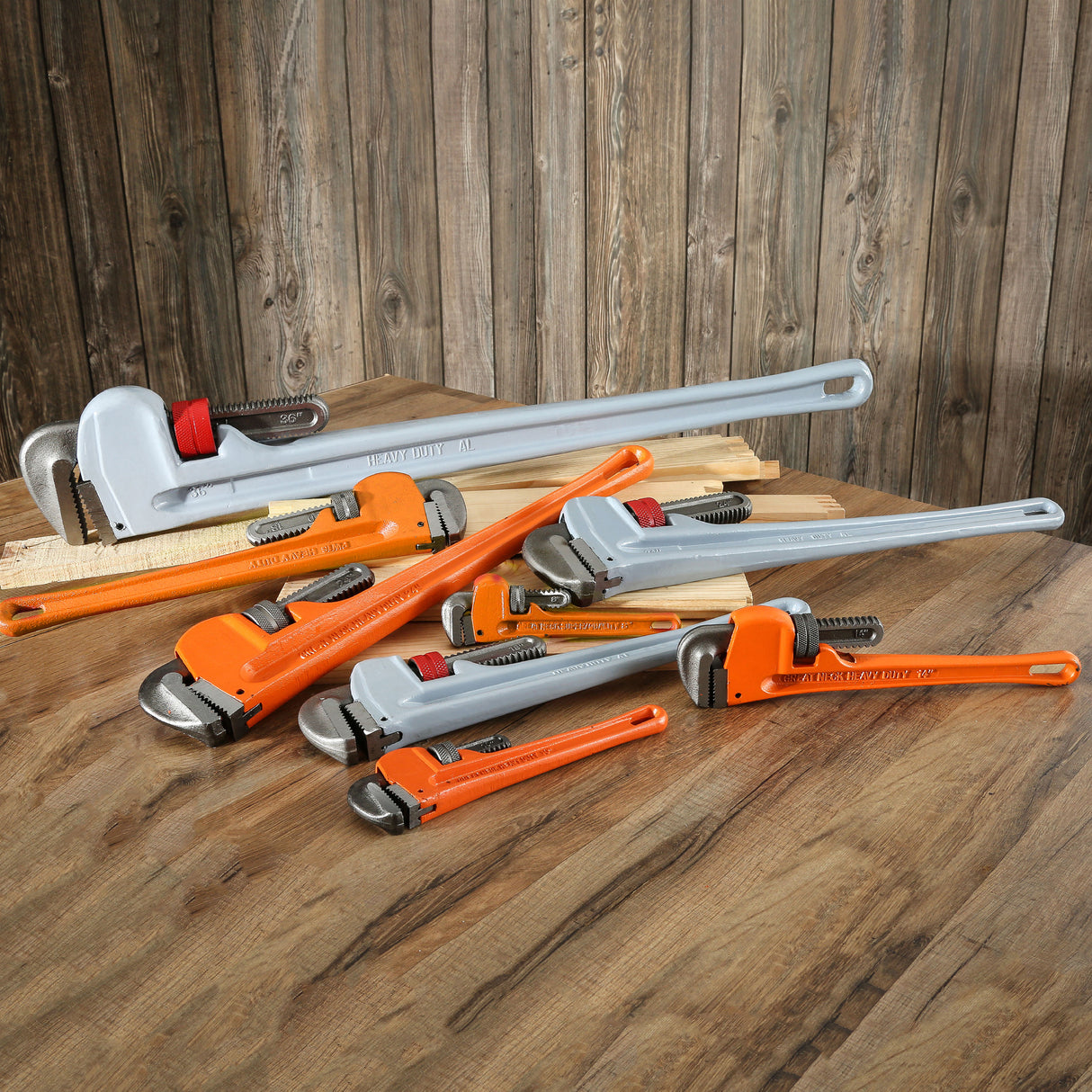 GreatNeck PW18 Pipe Wrench (18-Inch) Additional Image 6