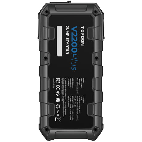 TopDon V2200Plus Battery Tester and Jump Start Additional Image 1