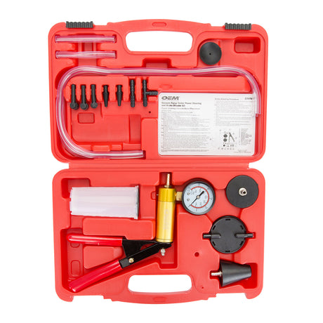 OEMTOOLS 27070 Brake Bleeder, Steering Pump Bleeder, and Vacuum Pump Test Kit Additional Image 3