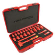 Titan 68100 19 Pc. 3/8 in. Dr. VDE Insulated Socket Set Main Image