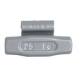 OEMTOOLS 23279 25 gm. EN Style Steel Wheel Weight - 1 Box of 25 Main Image