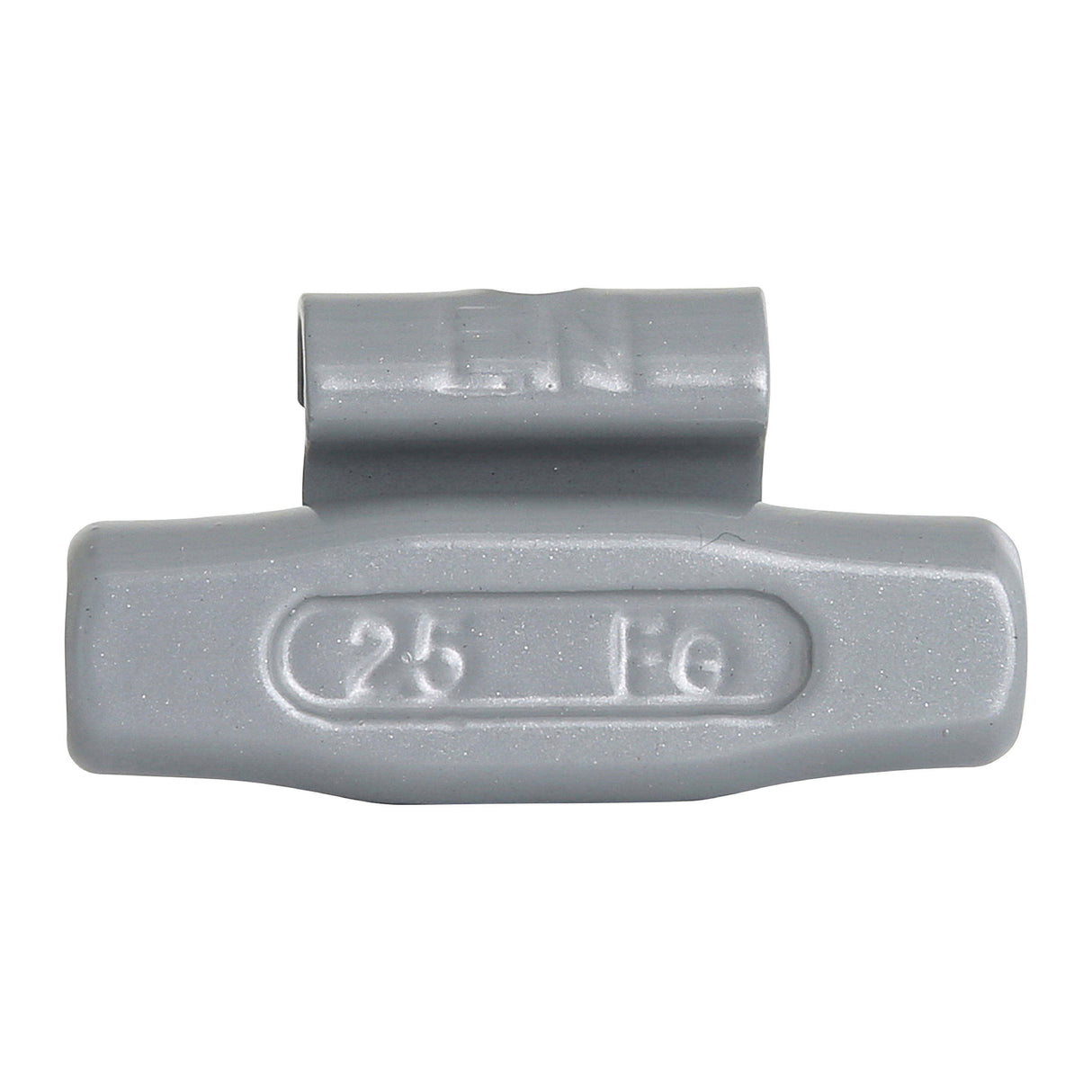 OEMTOOLS 23279 25 gm. EN Style Steel Wheel Weight - 1 Box of 25 Main Image