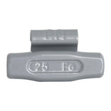 OEMTOOLS 23279 25 gm. EN Style Steel Wheel Weight - 1 Box of 25 Main Image