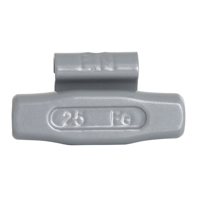 OEMTOOLS 23279 25 gm. EN Style Steel Wheel Weight - 1 Box of 25 Main Image