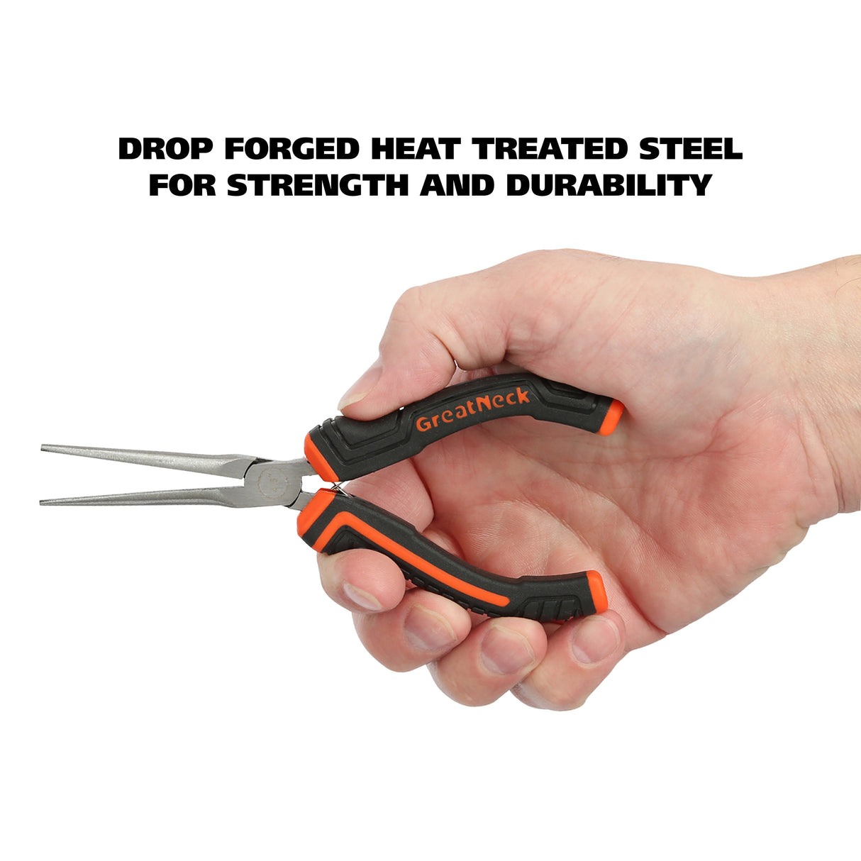 GreatNeck HLN4C Long Nose Hobby Pliers (4-1/2 Inch) Additional Image 5