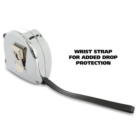GreatNeck C325I ExtraMark™ Chrome Tape Measure (16 Ft. x 3/4 Inch) Additional Image 5
