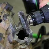 OEMTOOLS 26069 3in. Fine Wire Wheel Brush Additional Image 4
