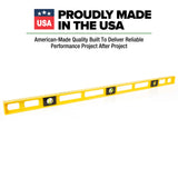 Mayes 10102 Polystyrene Level (48 Inch) Additional Image 6