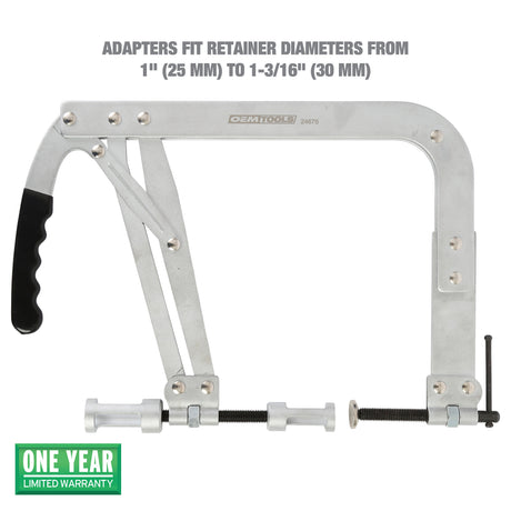 OEMTOOLS 24676 Lever Action Valve Spring Compressor Additional Image 1