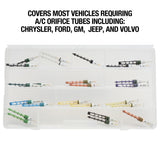 OEMTOOLS 24564 26 Piece Master Orifice Tube Assortment Additional Image 1