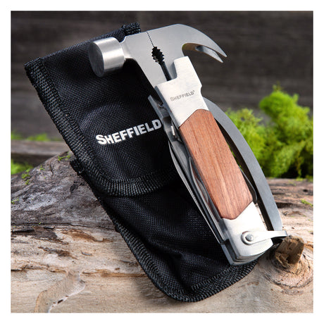 Sheffield 12913 The Hammer 14-in-1 Multi-Tool Additional Image 8
