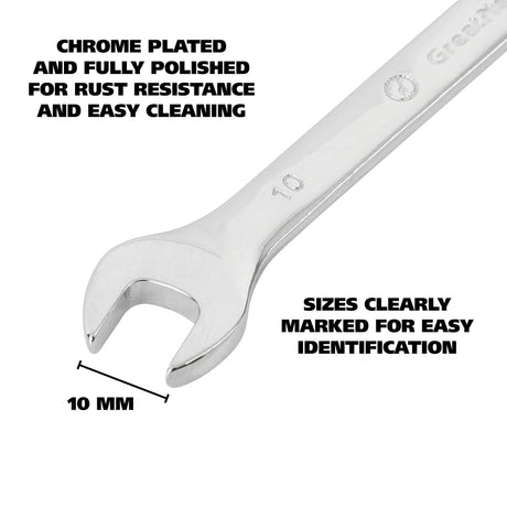 GreatNeck C10MC Combination Wrench Metric (10 mm) Additional Image 2