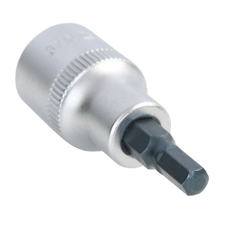 OEMTOOLS 22862 3/8 Inch Drive Hex Bit Socket (3/16 Inch) Main Image