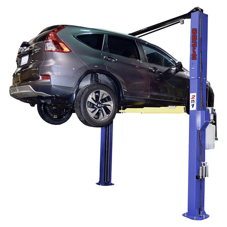 Coats 4TV21NSB1 10,000 Lb 2-Post Lift with 3-Stage 2N1 Arms - Blue Main Image