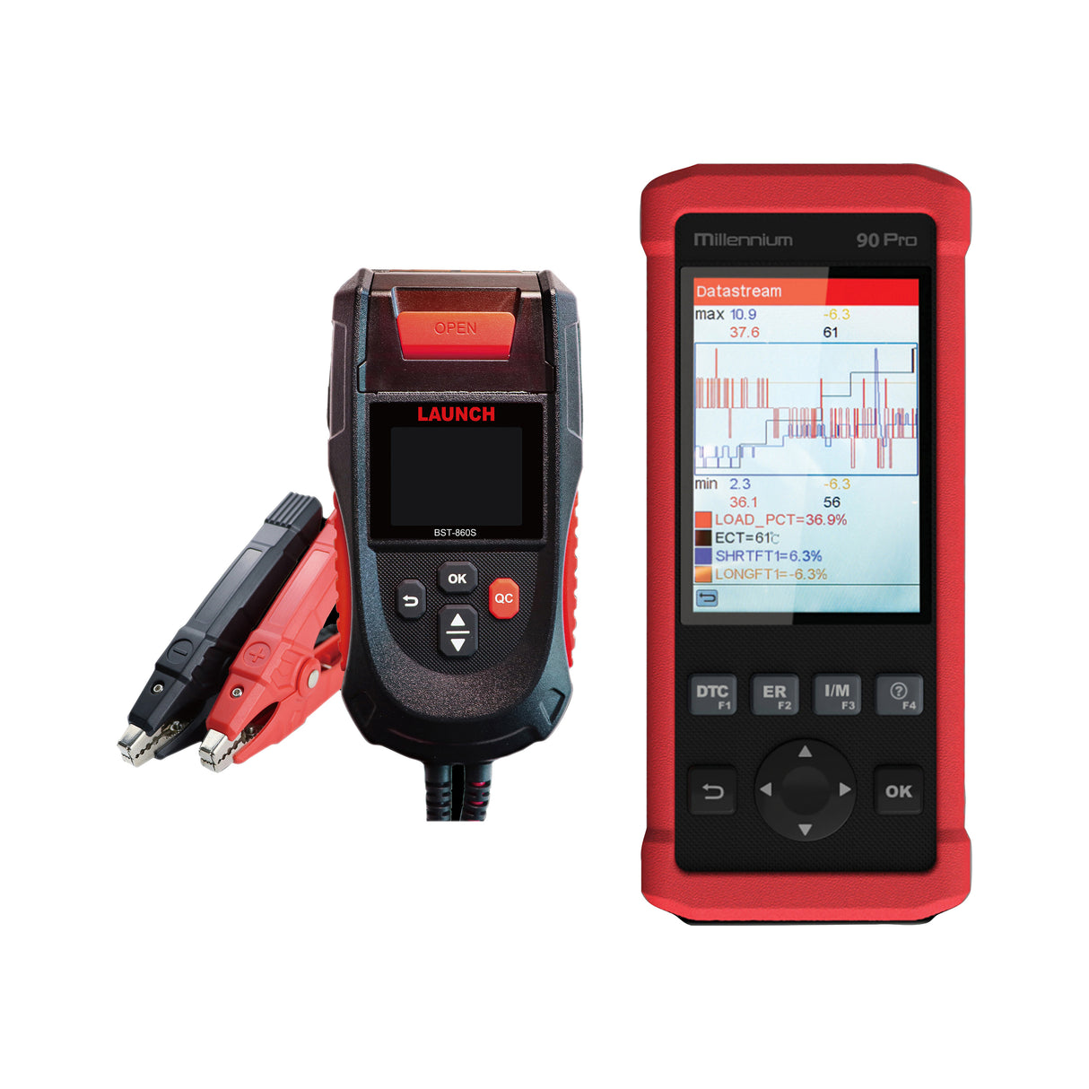 Launch BST-860S & Millennium 90 Pro Bundle Main Image