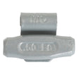 OEMTOOLS 23219 0.50 Oz. MC Style Steel Wheel Weight - 1 Box of 25 Main Image