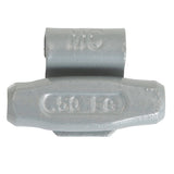 OEMTOOLS 23219 0.50 Oz. MC Style Steel Wheel Weight - 1 Box of 25 Main Image