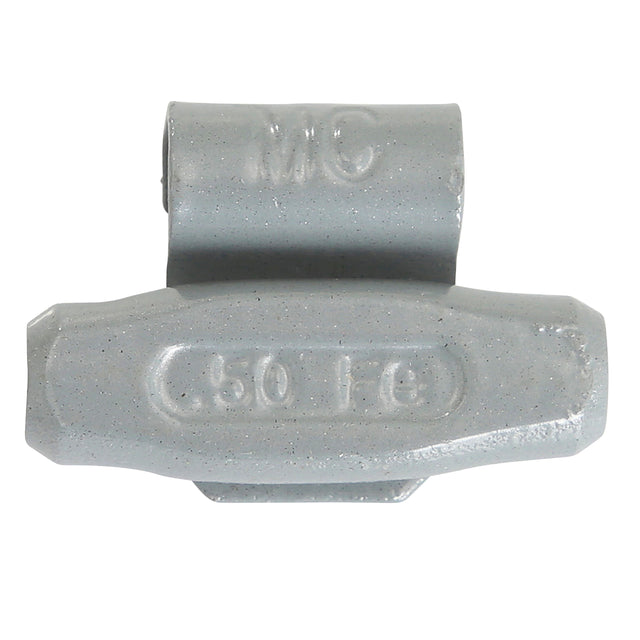 OEMTOOLS 23219 0.50 Oz. MC Style Steel Wheel Weight - 1 Box of 25 Main Image