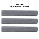 OEMTOOLS 2541M Replacement Stone Set, 3 Piece 4in. Medium Grit Additional Image 2