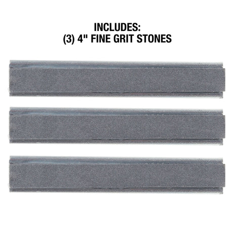 OEMTOOLS 2541M Replacement Stone Set, 3 Piece 4in. Medium Grit Additional Image 2