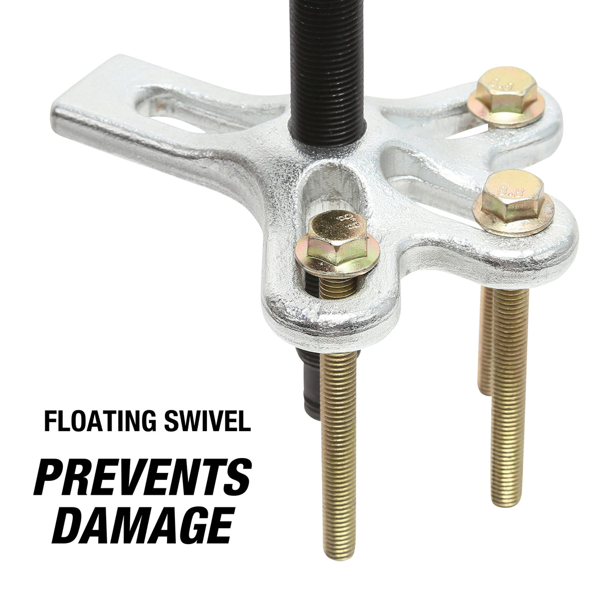 OEMTOOLS 25053 Heavy Duty Harmonic Balancer Puller Set Additional Image 5