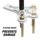 OEMTOOLS 25053 Heavy Duty Harmonic Balancer Puller Set Additional Image 5