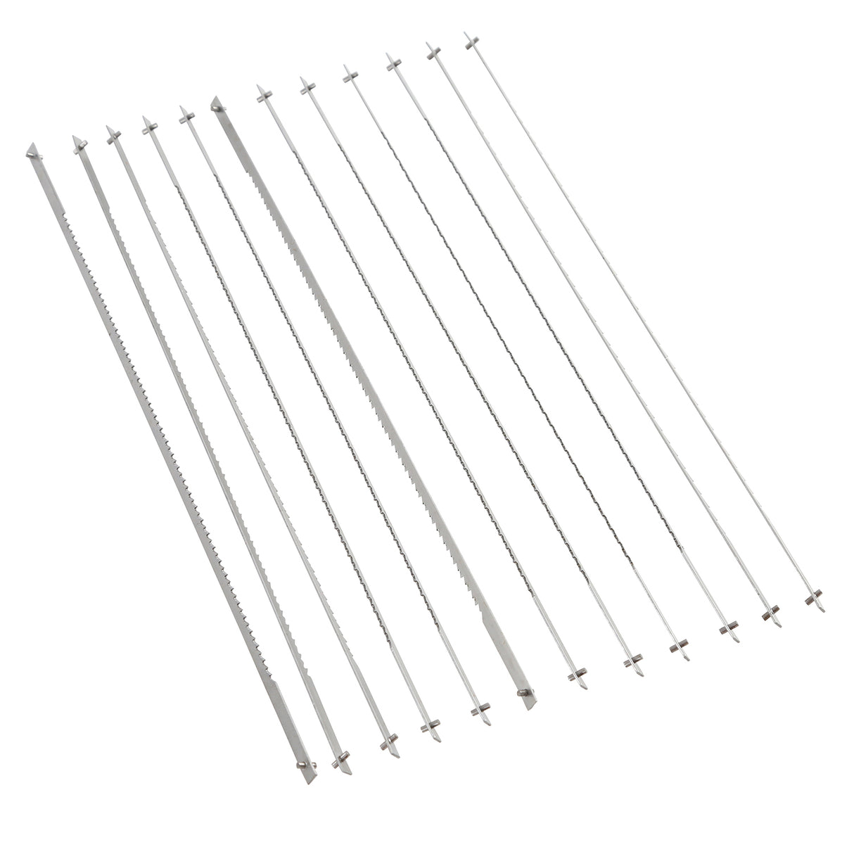 GreatNeck CS6 Coping Saw Blade (12 Coarse Blades in a Poly Bag) Additional Image 1