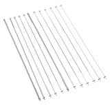 GreatNeck CS6 Coping Saw Blade (12 Coarse Blades in a Poly Bag) Additional Image 1