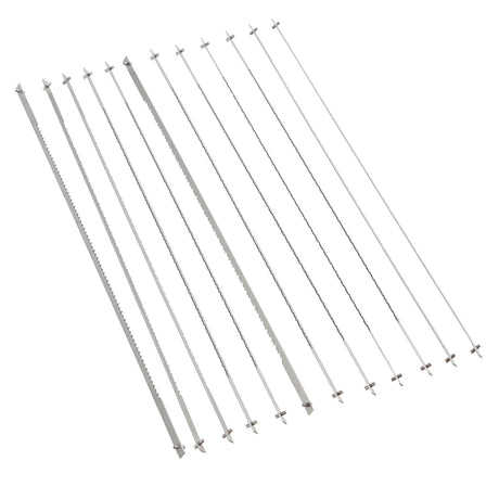GreatNeck CS6 Coping Saw Blade (12 Coarse Blades in a Poly Bag) Additional Image 1