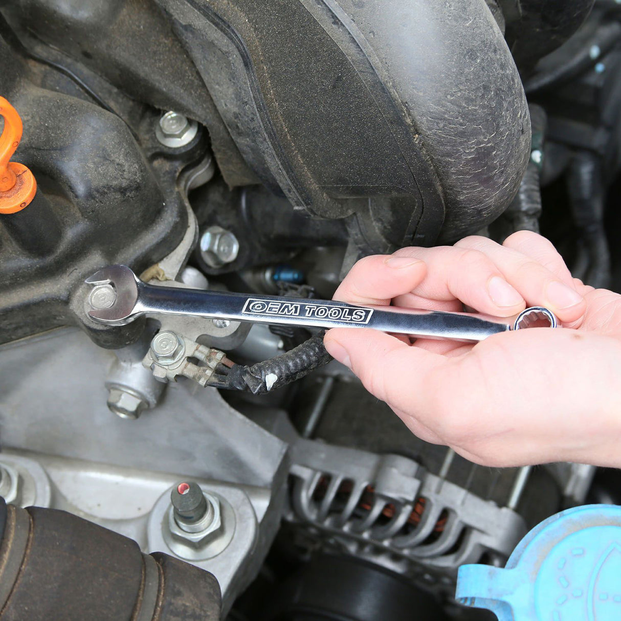 OEMTOOLS 22012 9 mm Combination Wrench (Metric) Additional Image 6