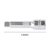 OEMTOOLS 22480 1/4 Inch Drive Extension (2 Inch) Additional Image 1